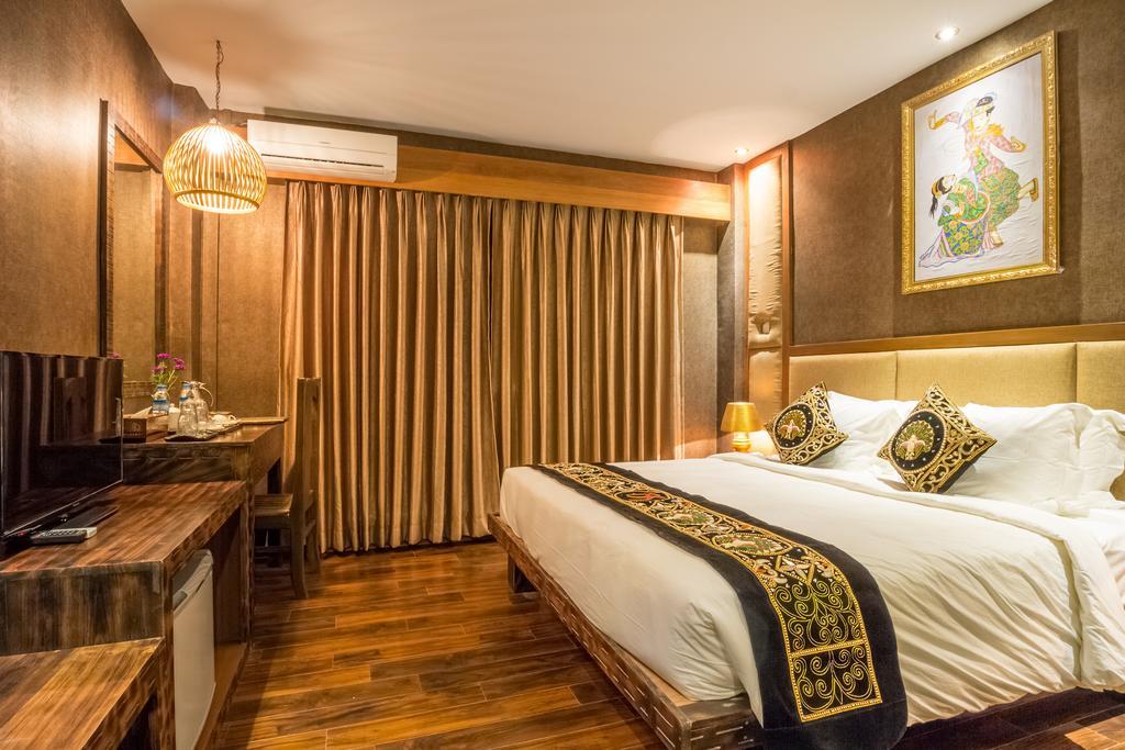 Bagan Landmark Hotel Nyaung-U Rum bild