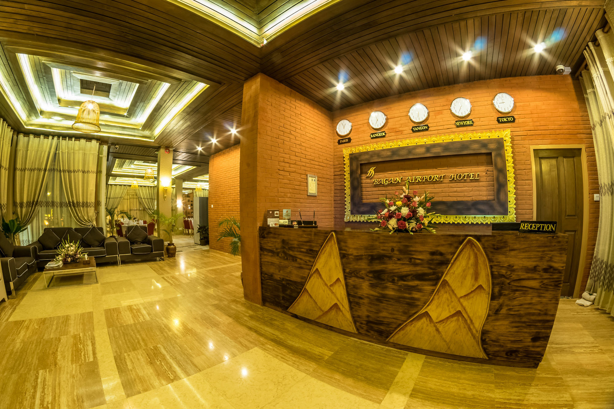 Bagan Landmark Hotel Nyaung-U Exteriör bild