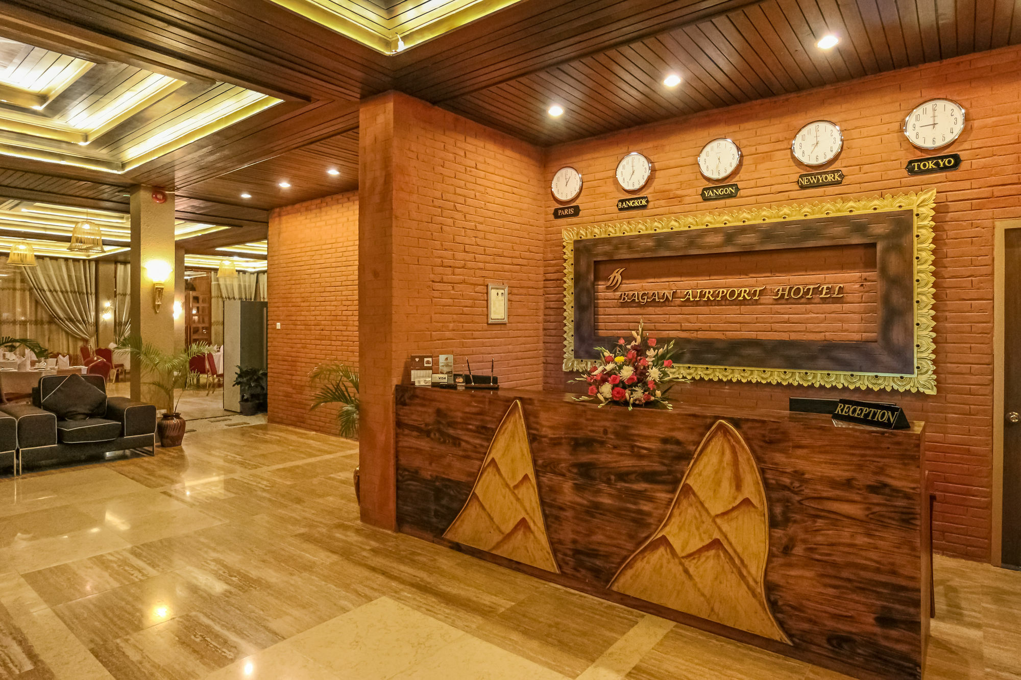 Bagan Landmark Hotel Nyaung-U Exteriör bild