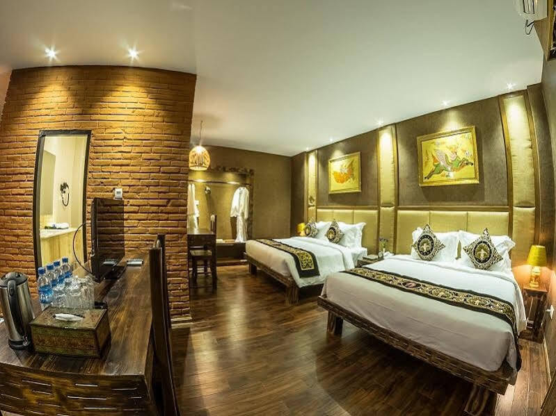 Bagan Landmark Hotel Nyaung-U Exteriör bild